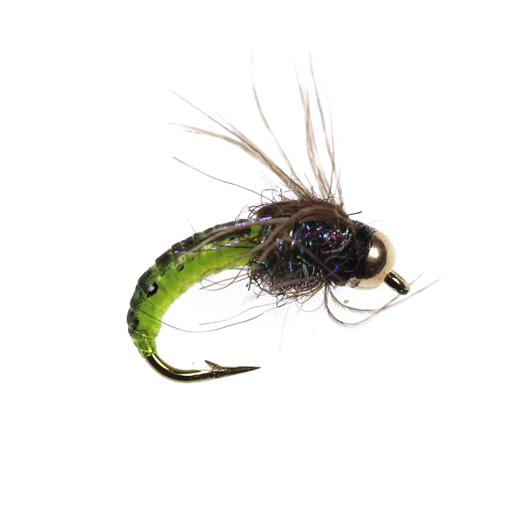 Anzuelos Bimoo Ninja Scud – Latón para Trucha - imagen 2