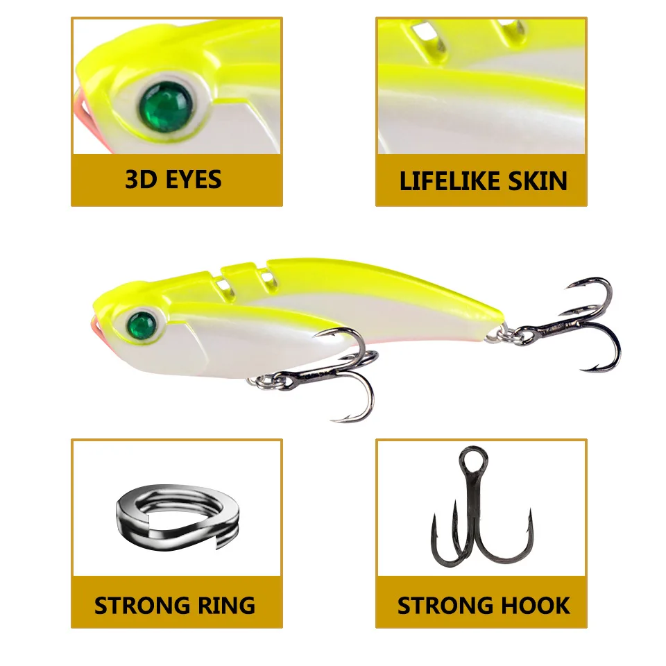 Wobbler duro para lubina en invierno – Pesca deportiva - imagen 3