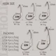 LUREHOLIC Jig Head con plomo ponderado y gap amplio para vinilo - imagen 2