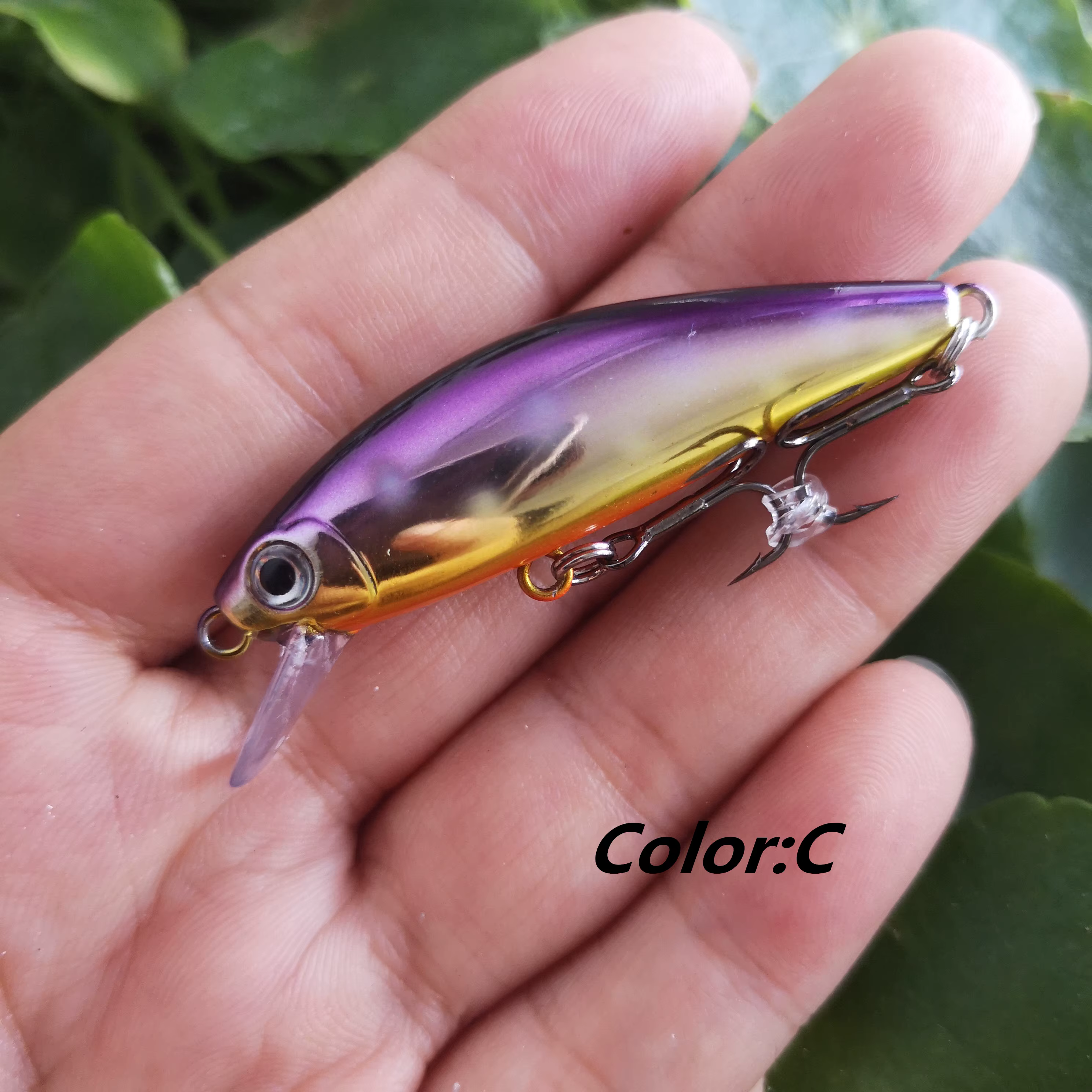 MUKUN Mini Wobbler Hundido – Cebo dure pera trucha - imagen 4