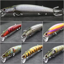 WLure HM616 Señuelo de pesca realista 12 cm, 11,7 g, cuerpo alargado