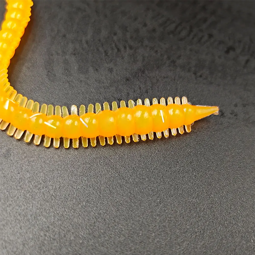 Gusano de vinilo Sandworm 13 cm para pesca en playa - imagen 3