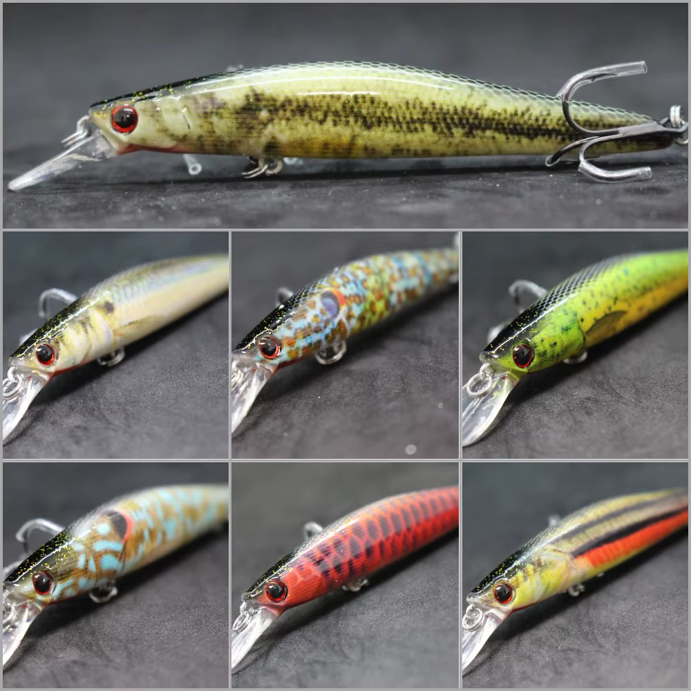 WLure Wobbler Jerkbait – Señuelo flotante con transferencia de peso - imagen 3