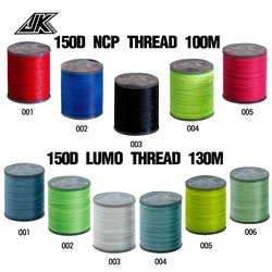 JK-150D Hilo multicolor para anzuelos auxiliares tejido a mano