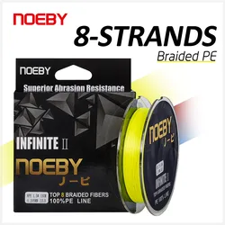 NOEBY X8 Trenza multifilamento PE – Agua dulce y salada