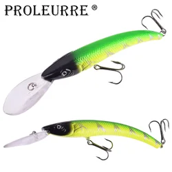 Señuelo minnow articulado para lubina y carpa