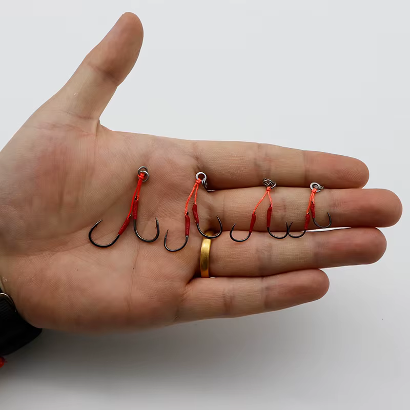 Anzuelos JK SZ10 Jigging Lento – Anillo Sólido para Agua Salada - imagen 4