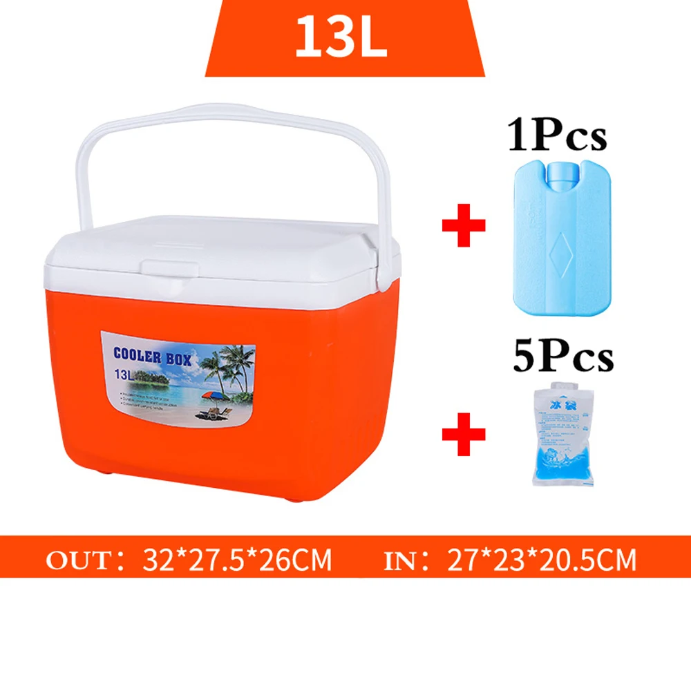 Nevera portátil para pesca en hielo, caja térmica para coche - imagen 2