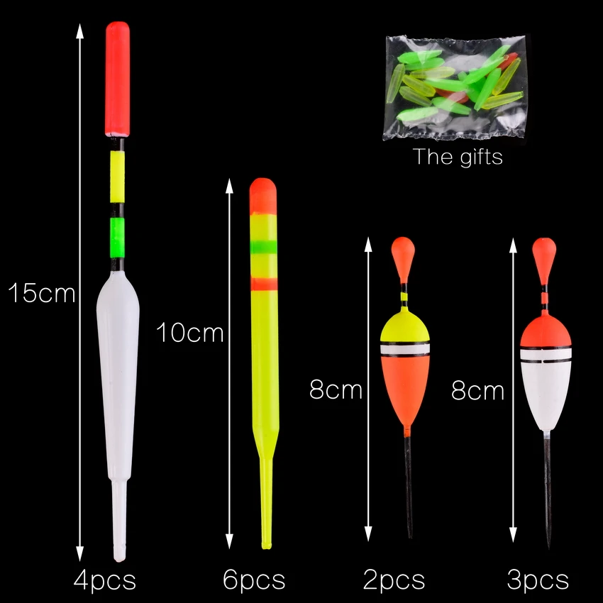 Flotador luminoso Fisherman multicromo para pesca - imagen 4