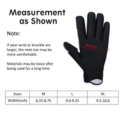 Guantes impermeables de invierno Goture, a prueba de viento, antichoque
