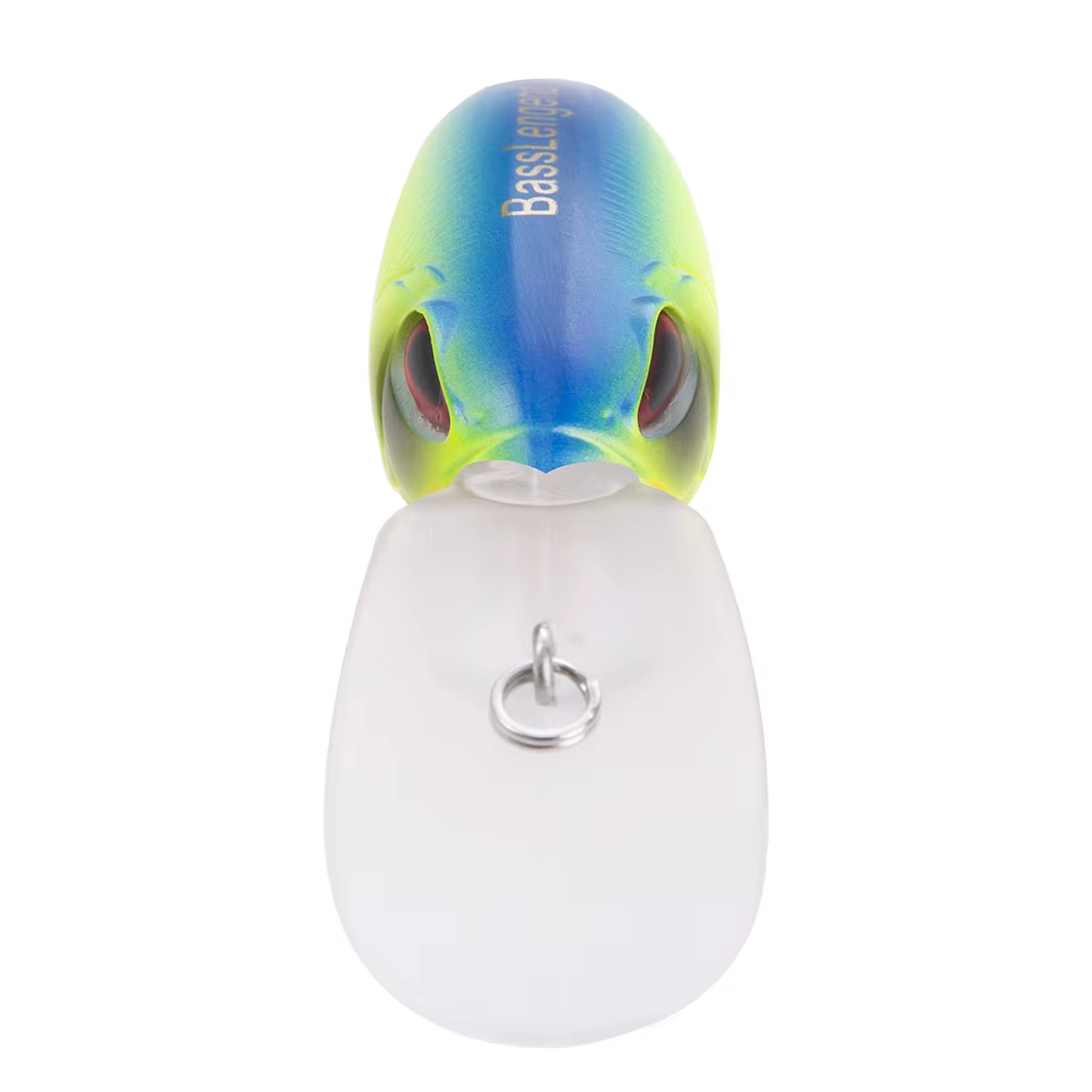BassLegend Crankbait 65mm – 3m profundidad para bass y lucio - imagen 5