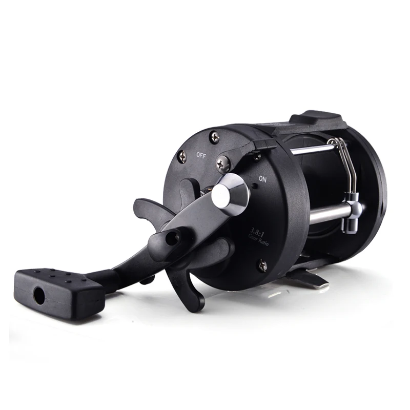 Carrete Lizard Fishing TSSD para surf marino, baitcasting y trolling - imagen 3