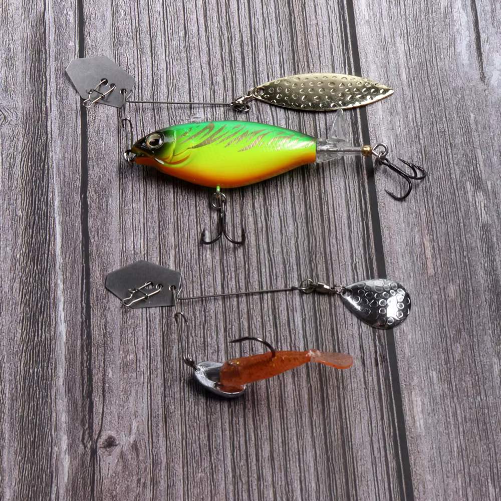 Anzuelos Jig Head con púas Obsession W001 – Vástago largo para vinilo - imagen 4