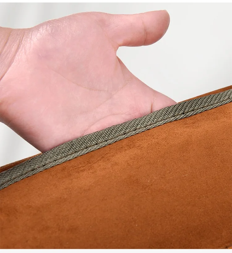 Detalle de costura impermeable