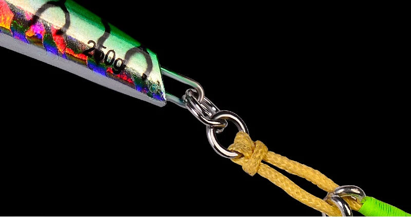 Anillos de pesca PROBEROS en acero inoxidable 304