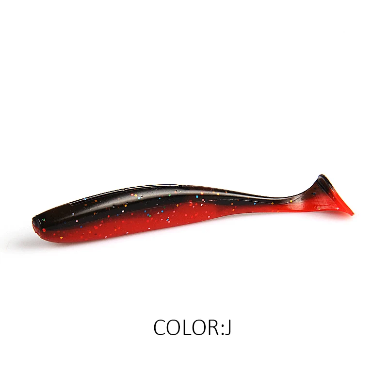 Señuelo vinilo Supercontinente Shiner – Cebo blando para spinning - imagen 4