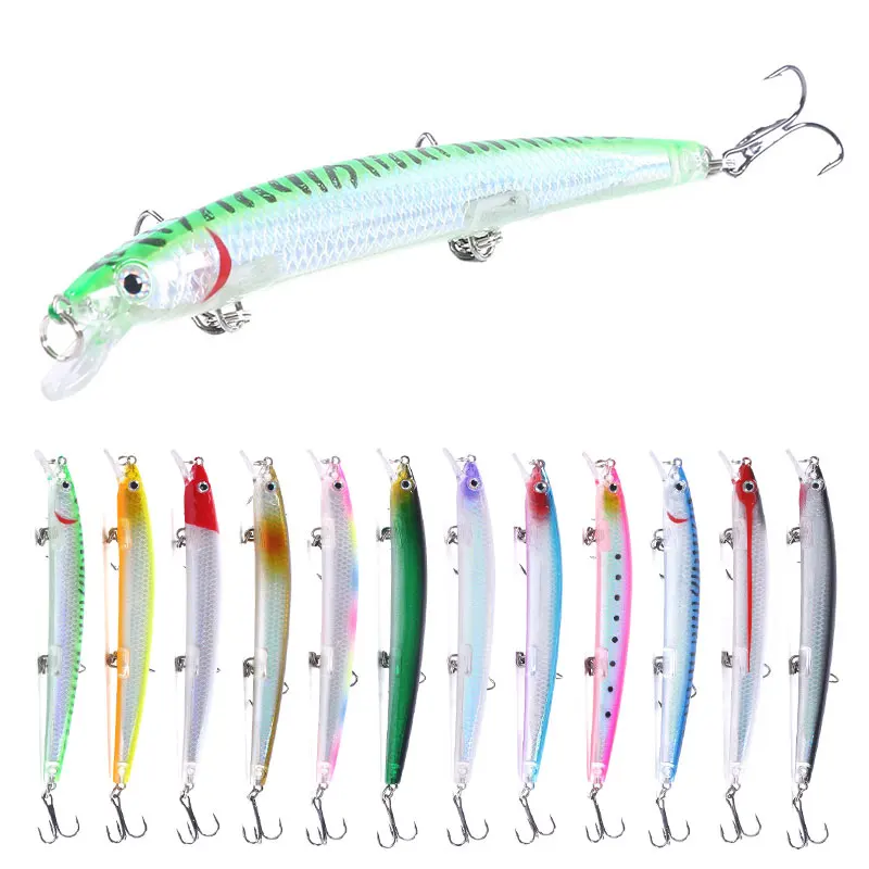 Crankbait flotante Wobbler para pesca en mar – Señuelo artificial - imagen 4