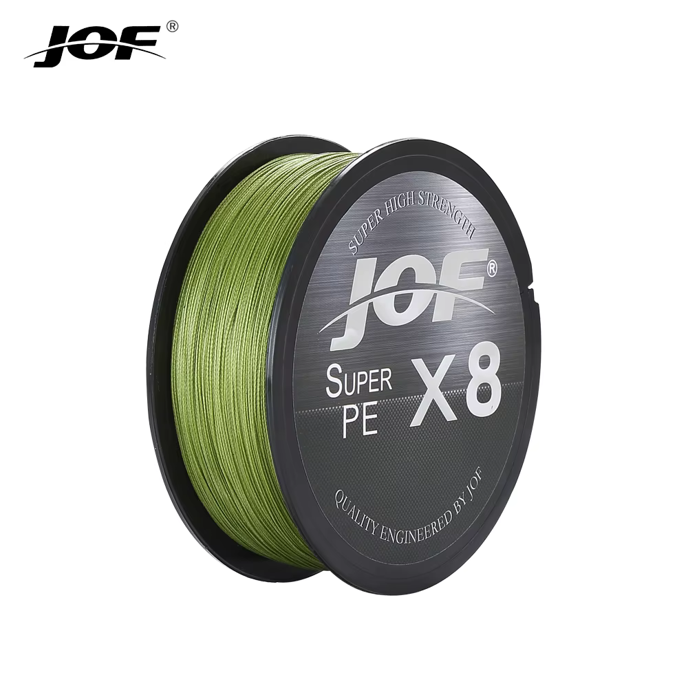JOF Línea trenzada 8 hebras 15-100LB - Carpa - imagen 5