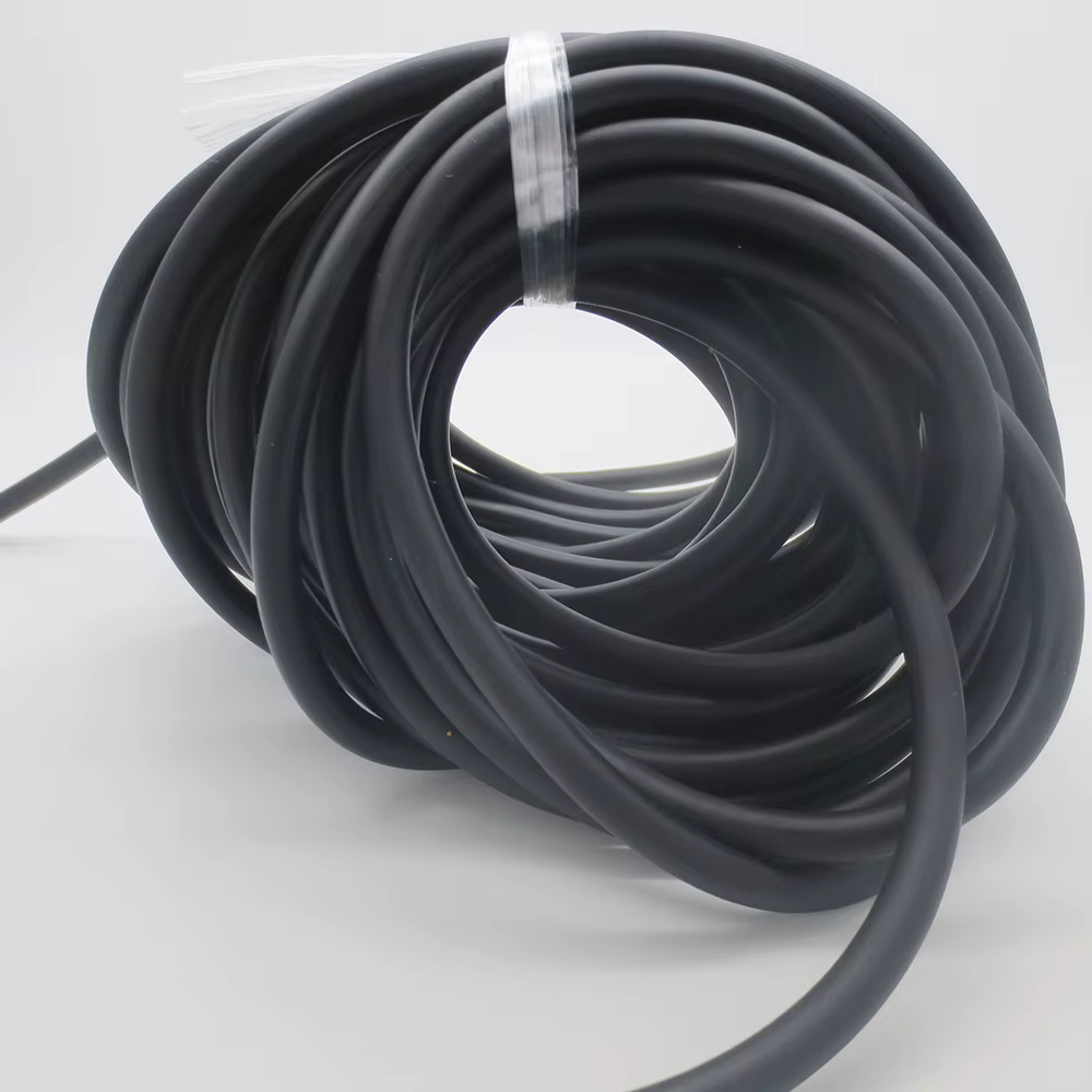 Cuerda de látex 3070 para pesca – Natural y negro - imagen 3