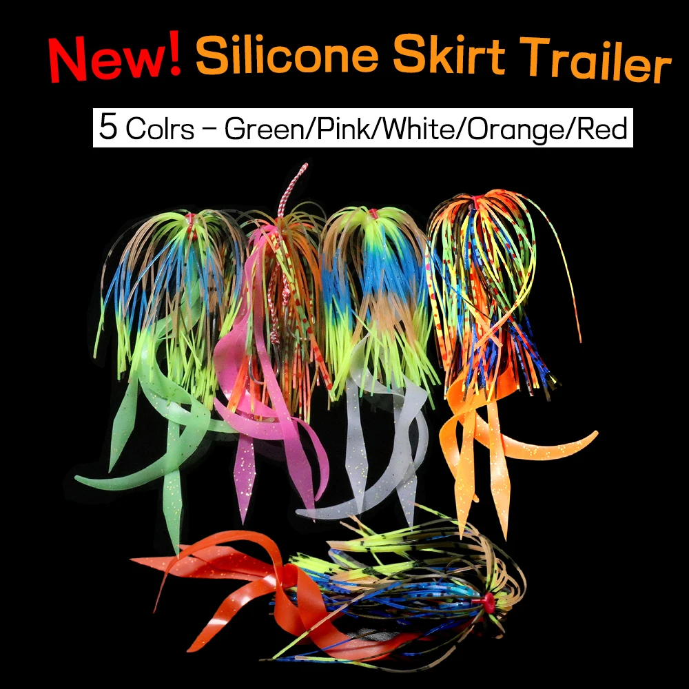 Detalle de streamers y tiras cortas