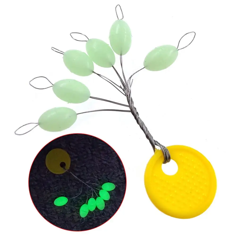 Tapones de goma ovalados para pesca de carpa – Stops deslizantes en seis tamaños - imagen 5