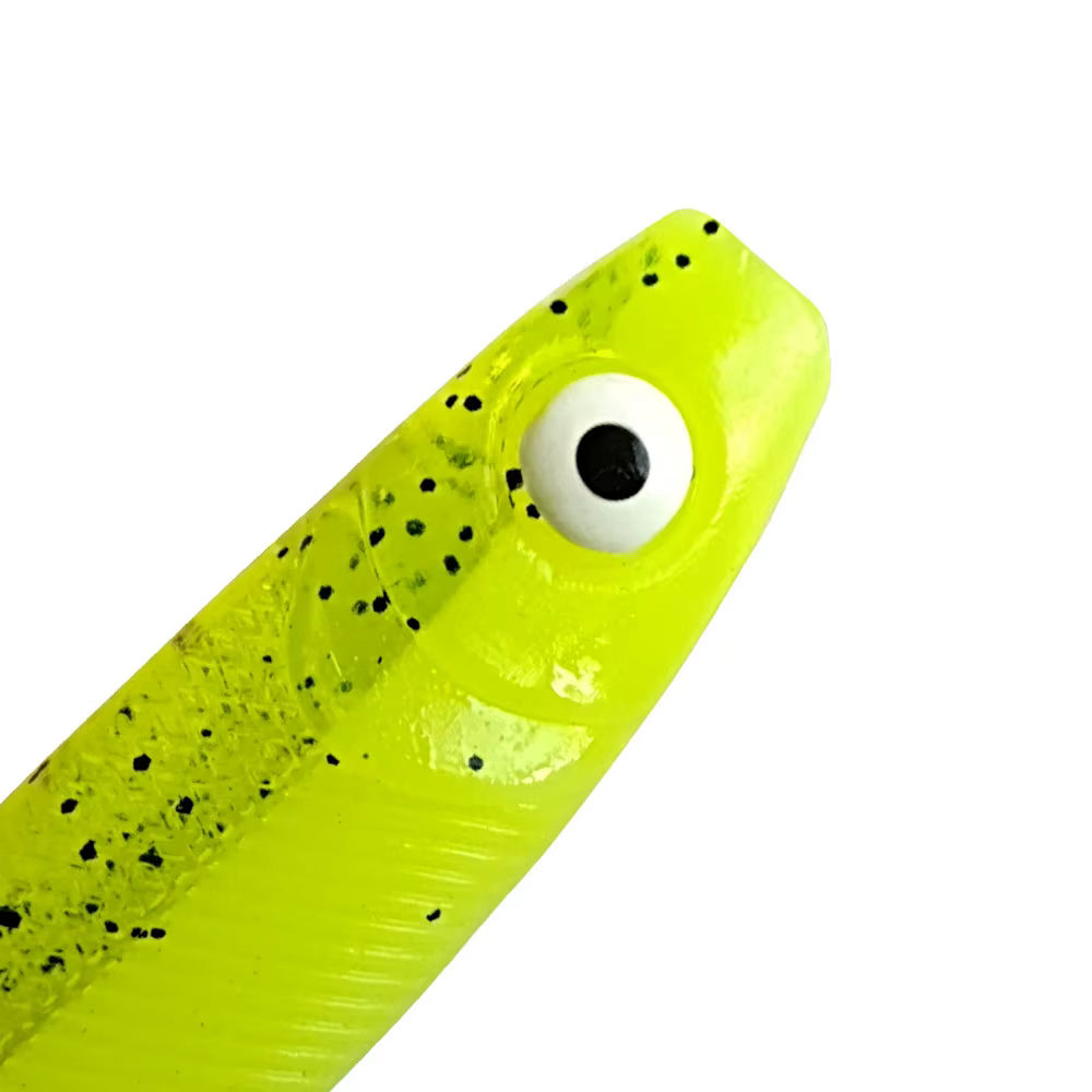 Sibico Señuelo Lubina Vinilo Ojos 3D para pesca en agua salada - imagen 3