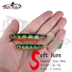 Vinilo Walk Fish cola T ojos 3D para mar e invierno