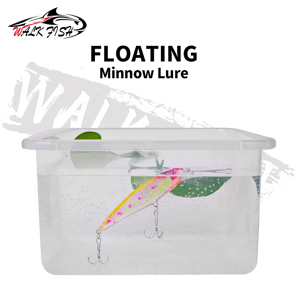 Walk Fish Swimbait 11cm – Cebo duro de pececillos - imagen 5