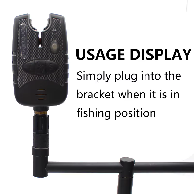 Swinger magnético con cadena para alarma de pesca de carpa - imagen 2