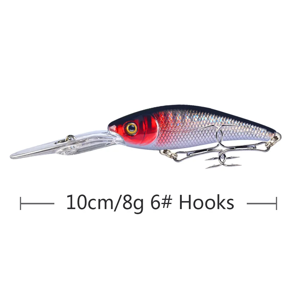 Crankbaits flotantes – Señuelos duros para carpa - imagen 4