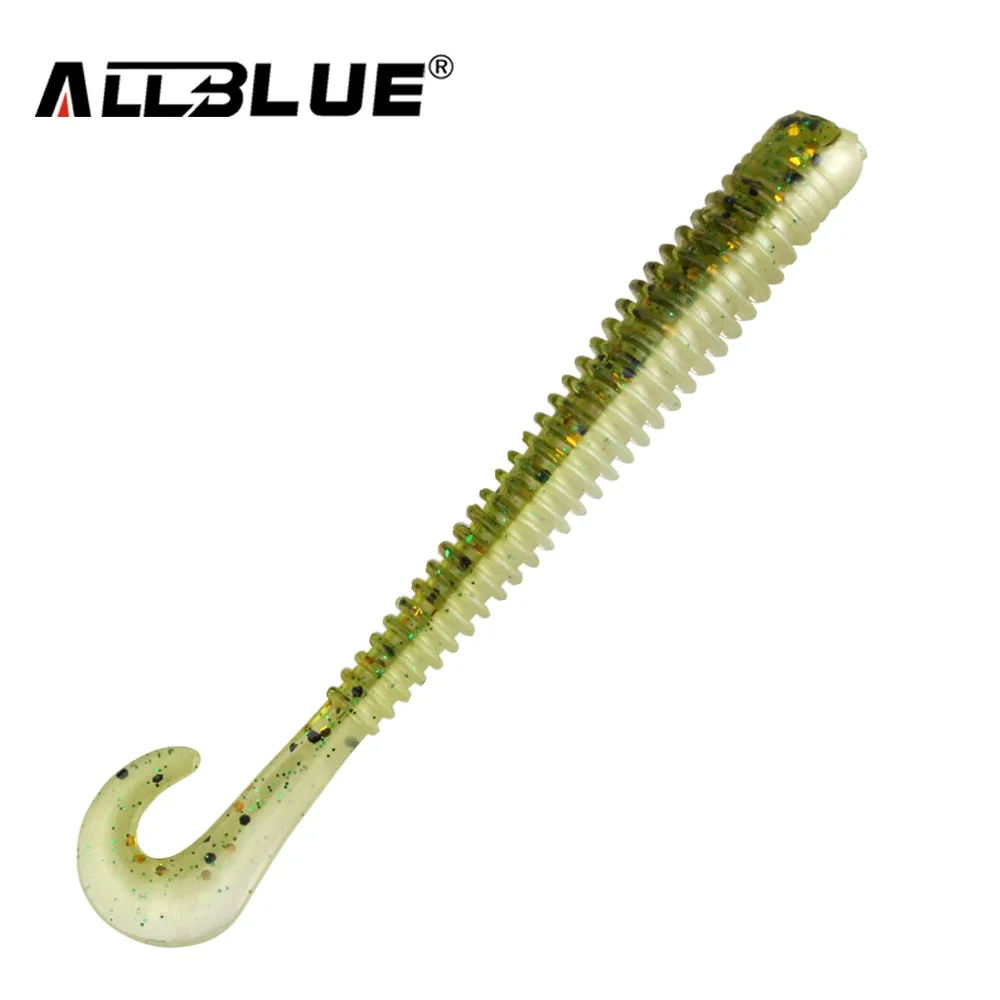 Senuelo blando DOMI ALLBLUE 80mm 2g – Lubina y bass - imagen 3