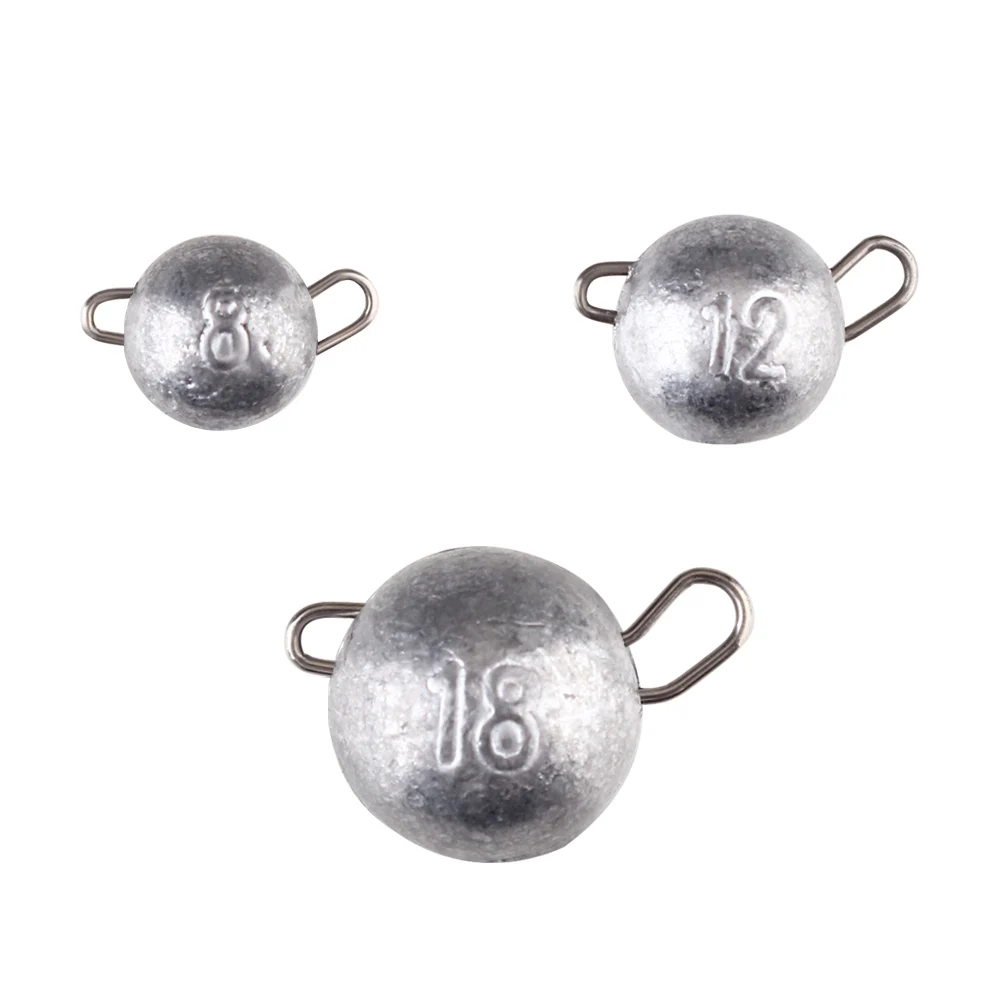 Jig Head Cheburashka con Anzuelo Reforzado – Plomos para Vinilos - imagen 2