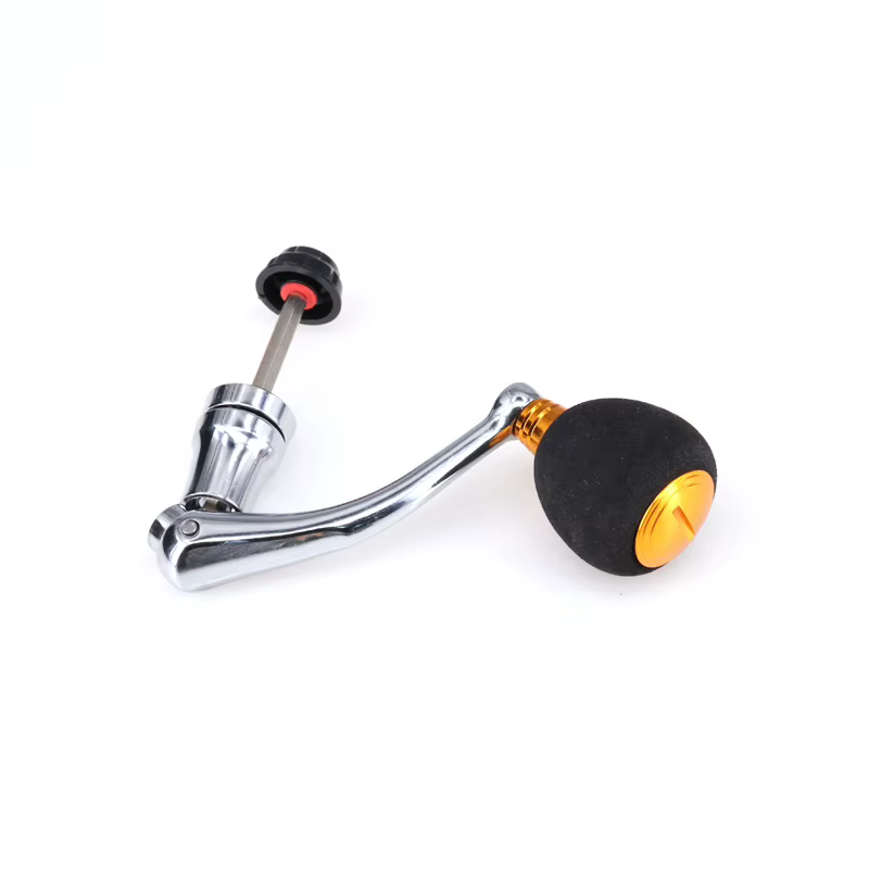 Manija eléctrica con brazalete basculante para carrete de pesca - imagen 5