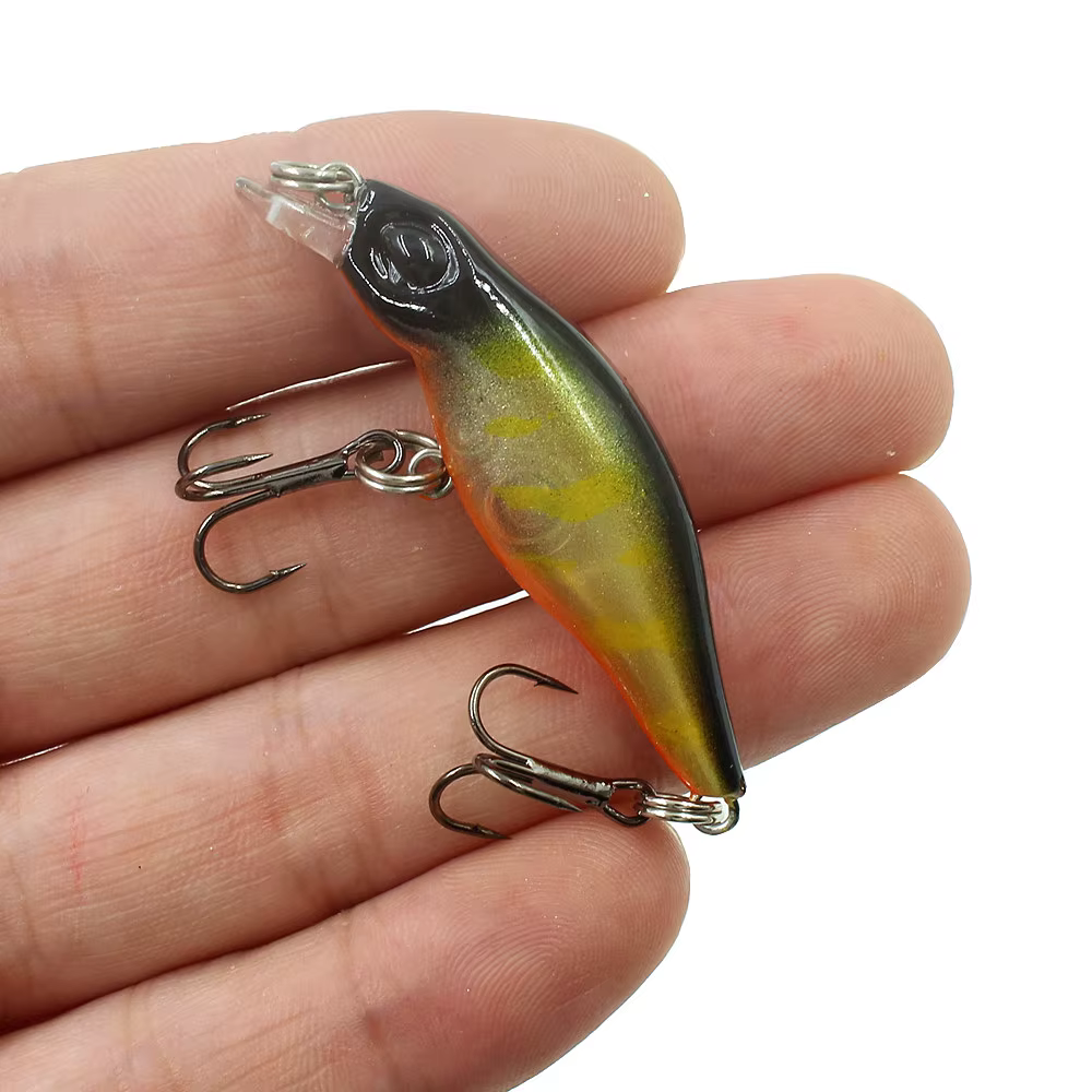 Crankbait hundidor para lucio de alta calidad - imagen 3