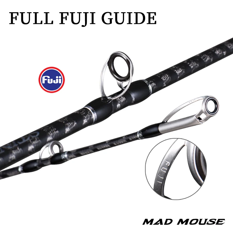 Madmouse STINGER caña eléctrica jigging agua salada calidad japonesa - imagen 4