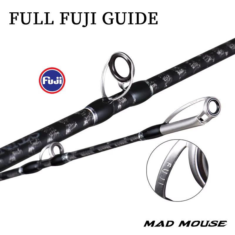 Madmouse STINGER caña eléctrica jigging agua salada calidad japonesa - imagen 4