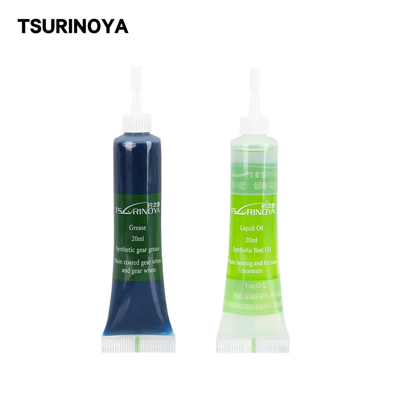 TSURINOYA Mantenimiento de carrete para pesca: aceite y grasa