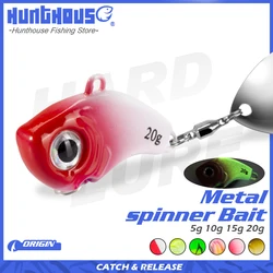 Señuelo Hunthouse Metal VIB – hundimiento lento para lucio
