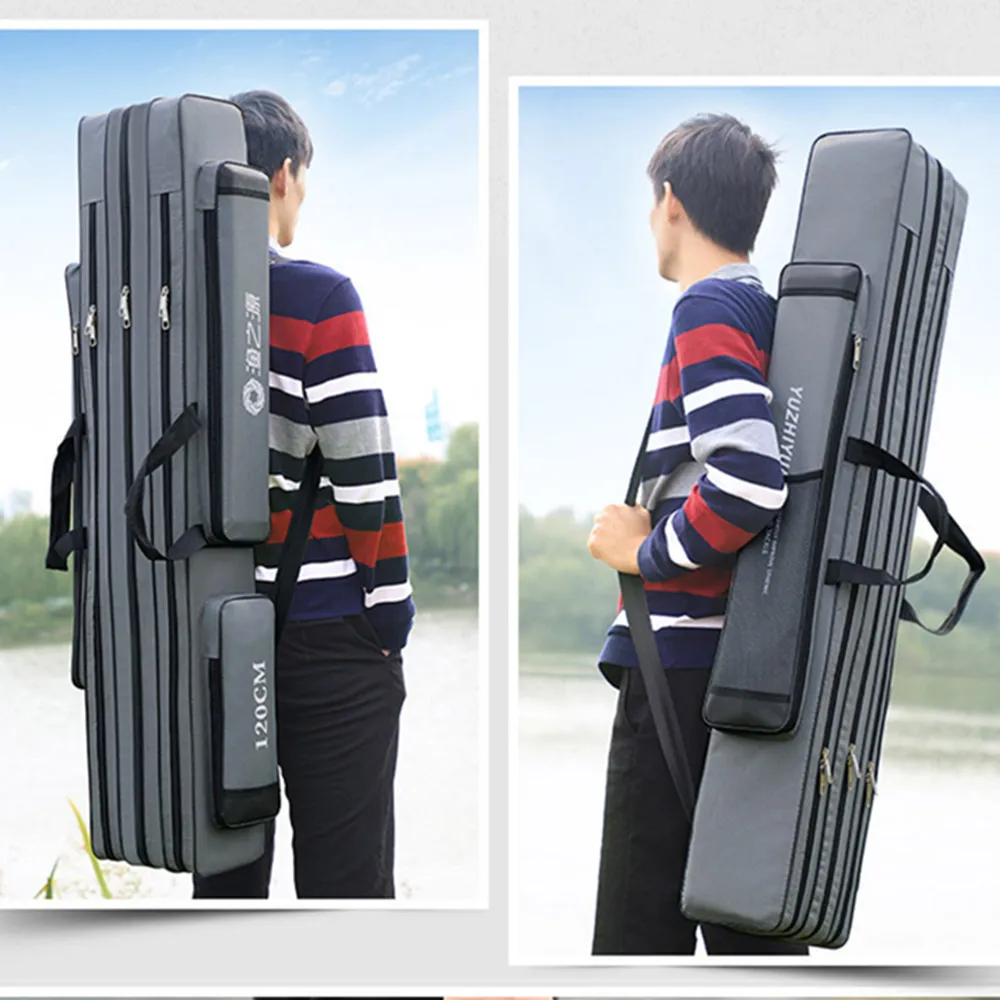 Bolsa impermeable para caña de pescar 120cm Oxford XA185G - imagen 4
