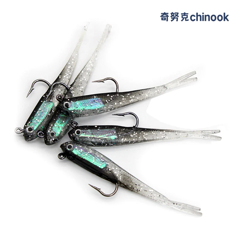 Señuelo Chinook SoftFish vista frontal