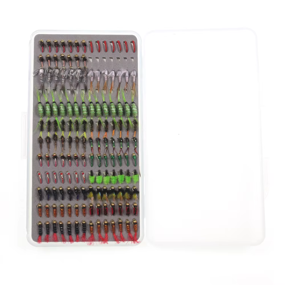 Kit completo de ninfas con caja ultrafina