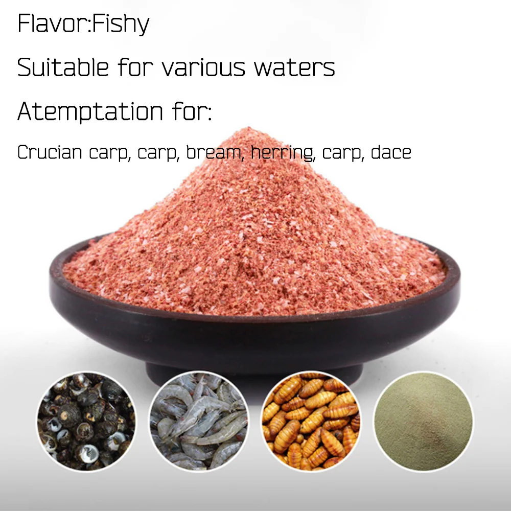 Alimentador de polvo y aplicaciones de cebo