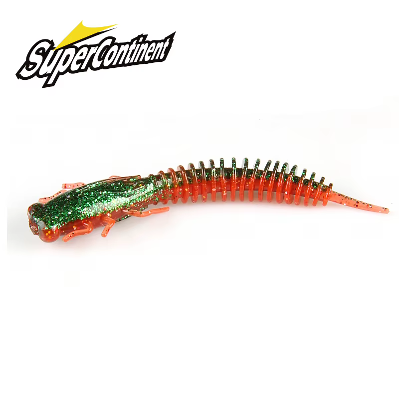 Cebo blando Larva SuperContinente con aroma atrayente