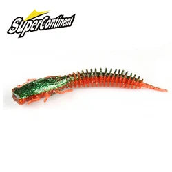 Cebo blando Larva SuperContinente con aroma atrayente