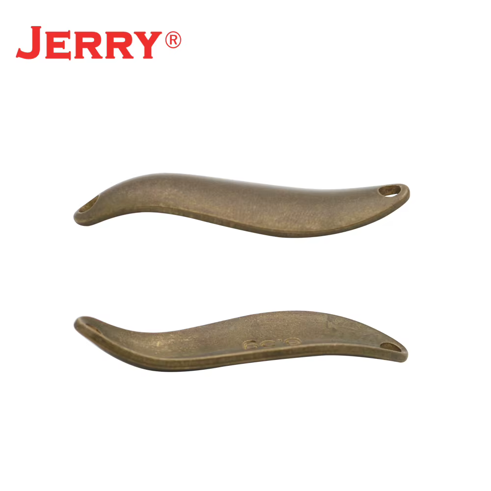 Jerry Kuyu Cuchara Metálica Blanca para Trucha – Buceo - imagen 5