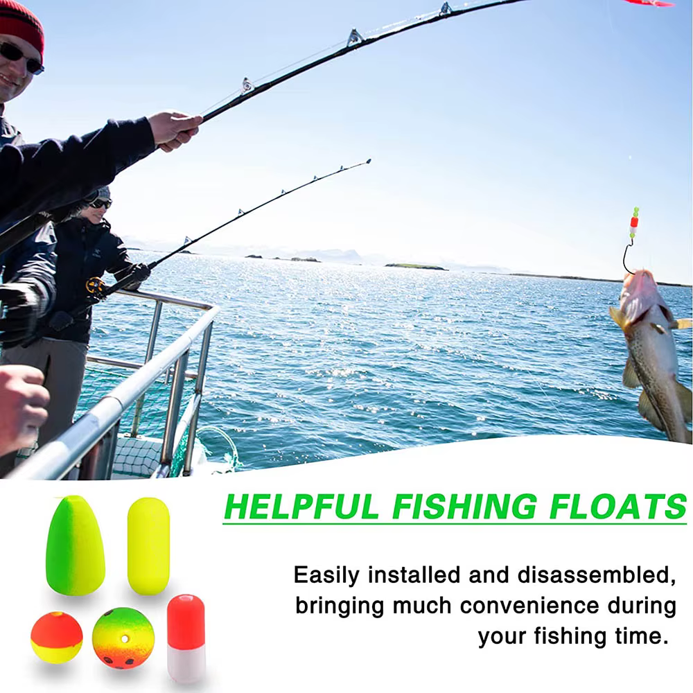 Pompano espuma para aparejos de pesca - imagen 3
