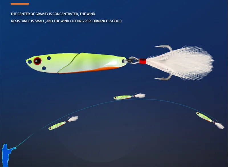 Fantasia Jig Bait – Movimiento de natación eficiente para depredadores - imagen 5