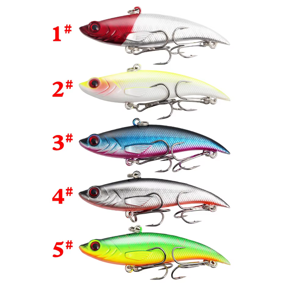 WALK FISH VIB señuelo vibrador hundimiento cebo duro - imagen 5