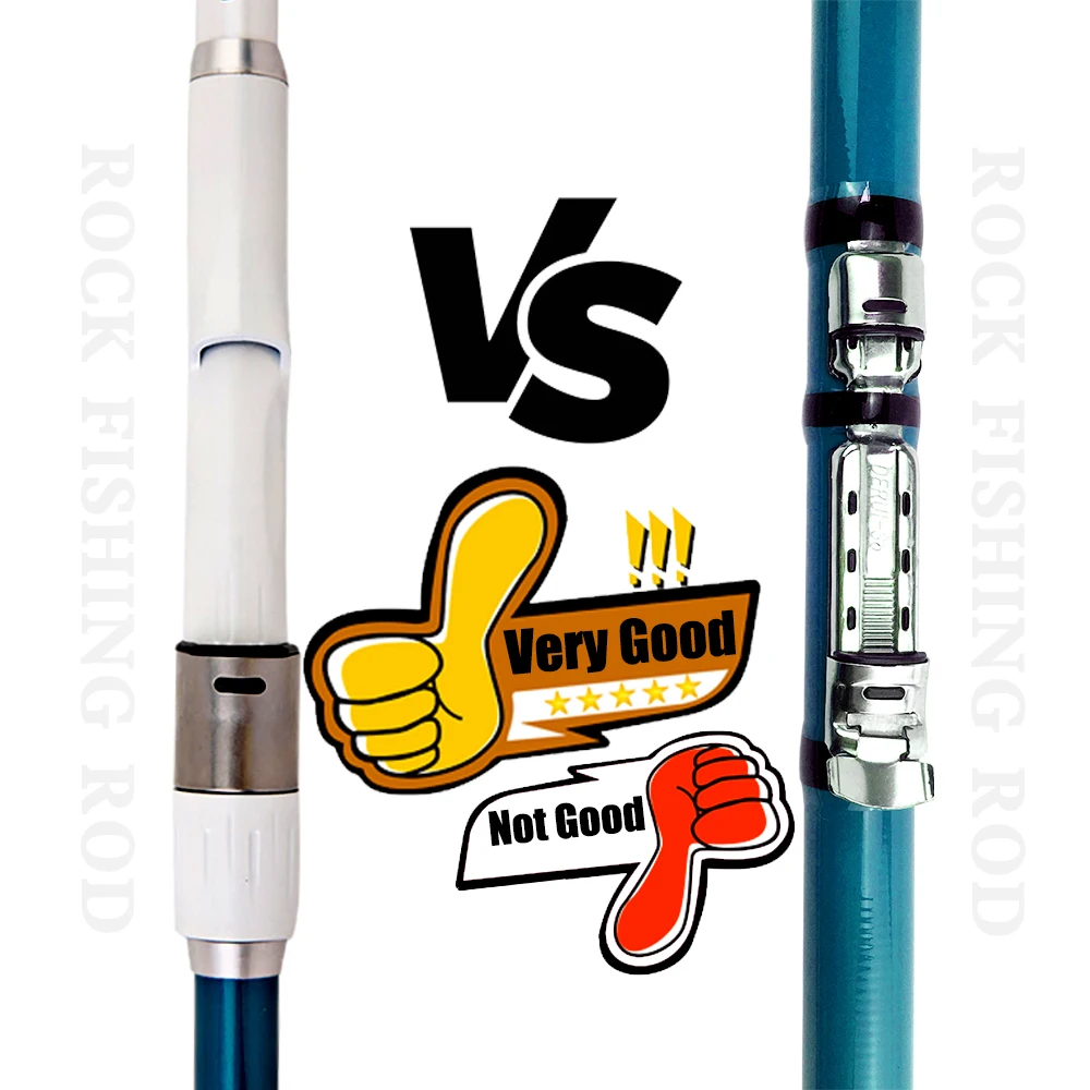 Detalle del material de fibra de carbono en la estructura de la caña