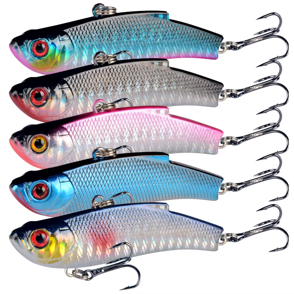 Señuelo resistente para pesca – acción de vibración eficaz marino - imagen 5
